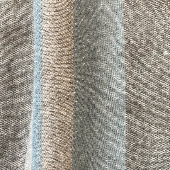 Vintage Graff Light Blue & Gray Skirt & Jacket Suit Set 10 - Picture 13 of 14